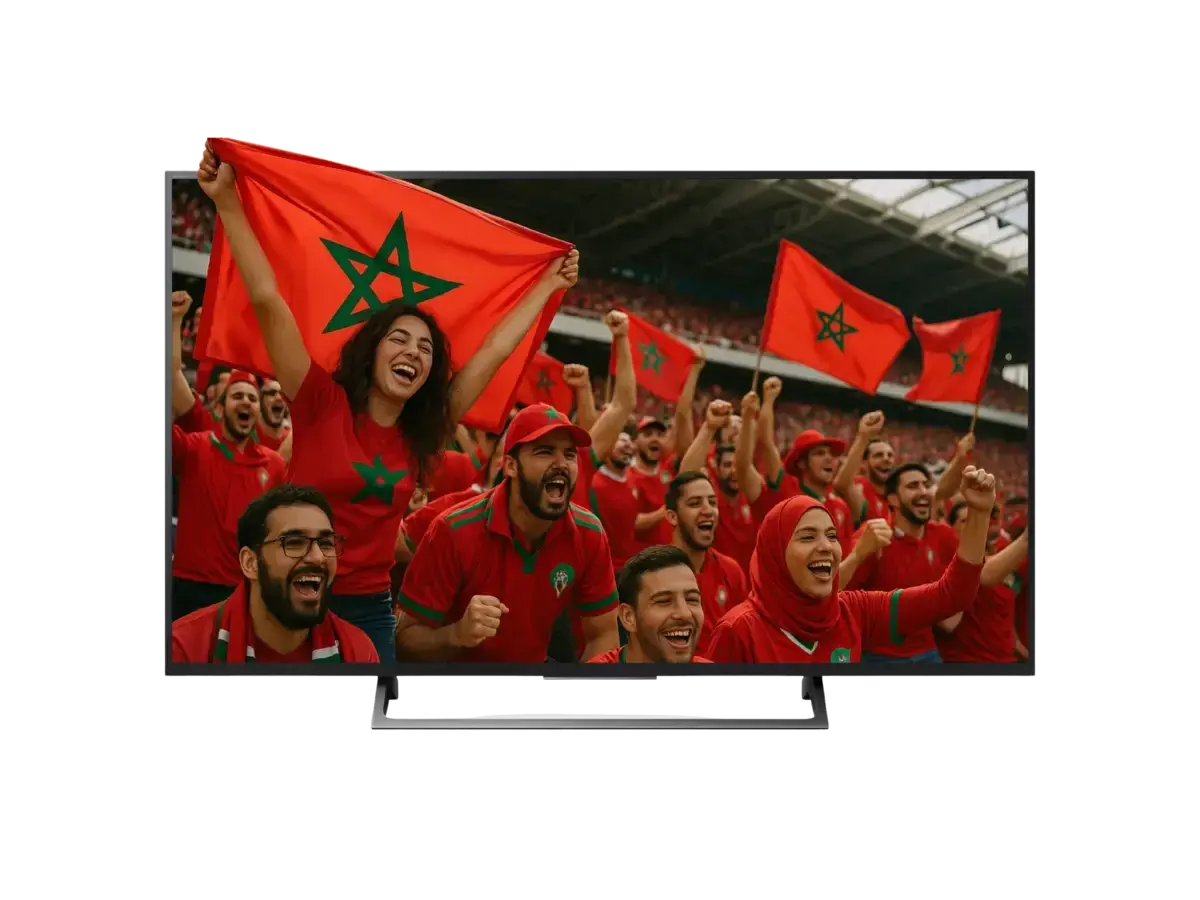 IPTV Maroc sur Smart TV